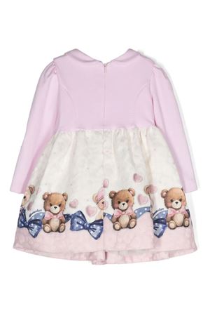 abito in poliestere rosa MONNALISA KIDS | 31D91046530190